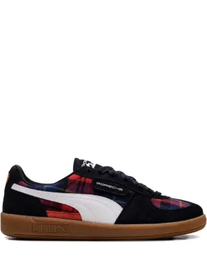 PUMA パレルモ レザースニーカー | ブラック | FARFETCH JP