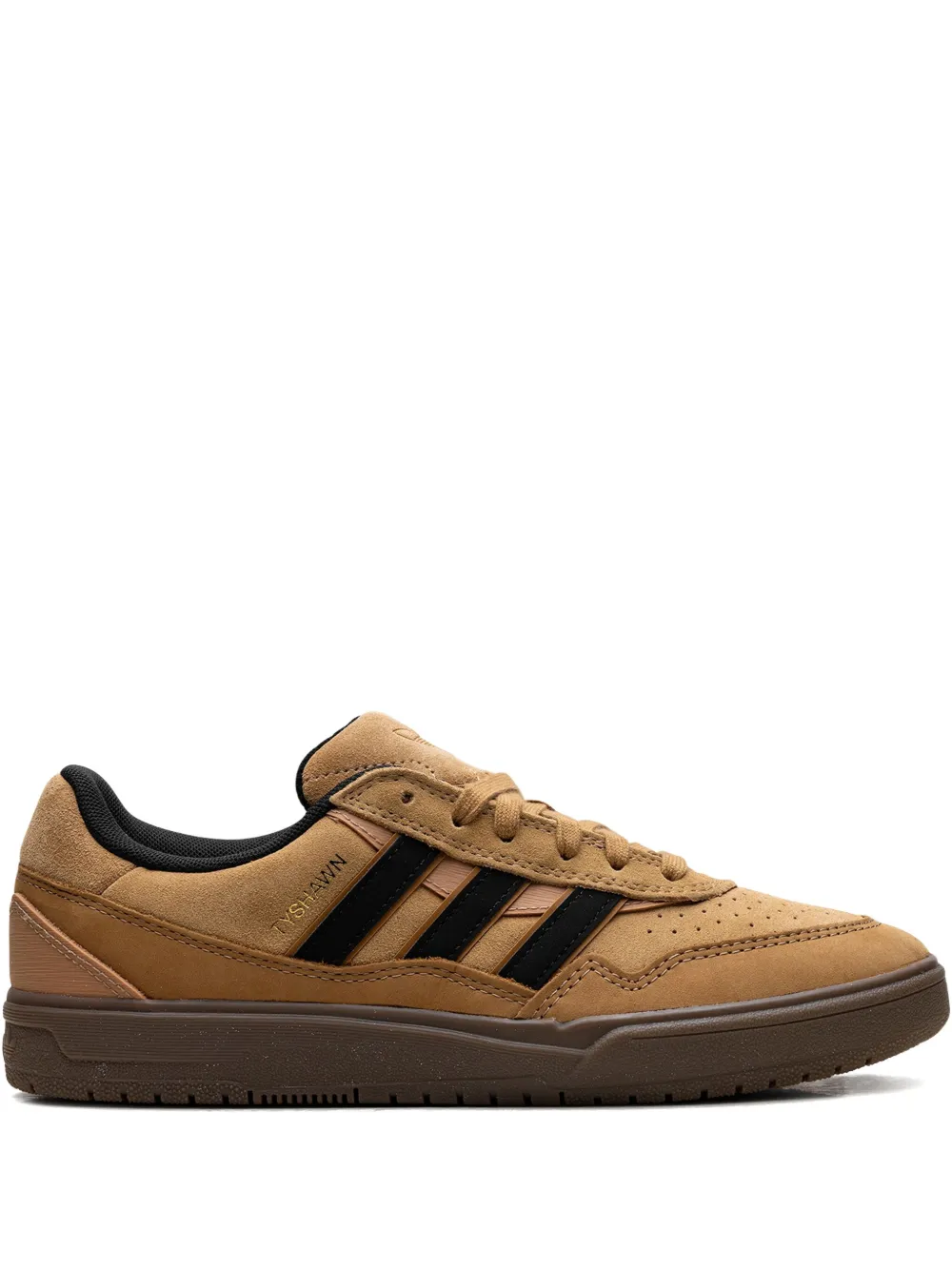 Adidas Tyshawn 2 "Mesa Core Black Gum" sneakers Brown