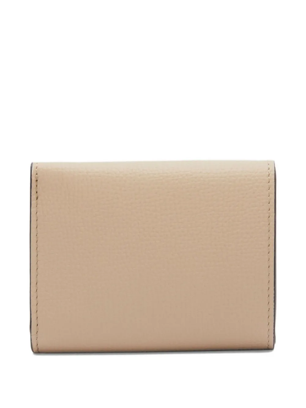 LOEWE Portemonnee met logo-reliëf - Beige