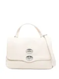 Zanellato Postina double-clasp shoulder bag - Neutrals