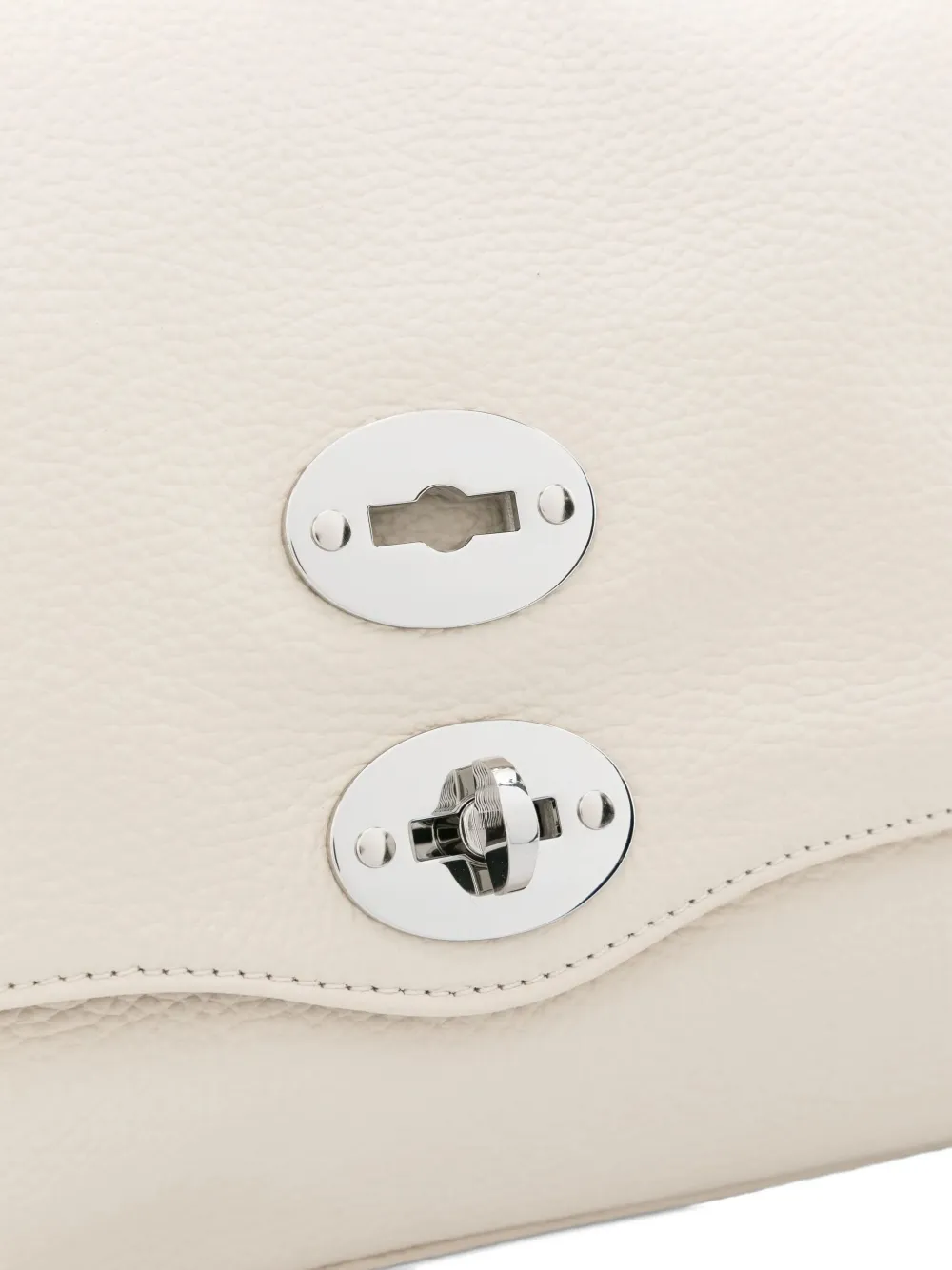 Zanellato Postina Double-clasp Shoulder Bag In Neutral