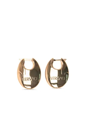 Versace メドゥーサ ピアス | シルバートーン | FARFETCH JP