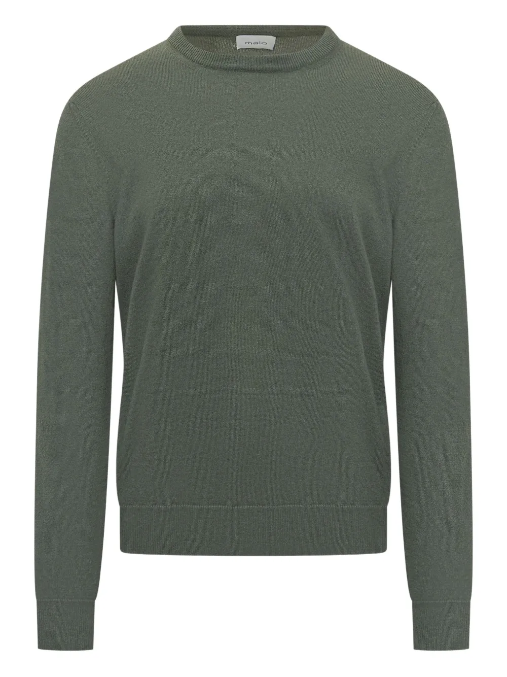 Malo suéter con cuello redondo | verde | Image 1