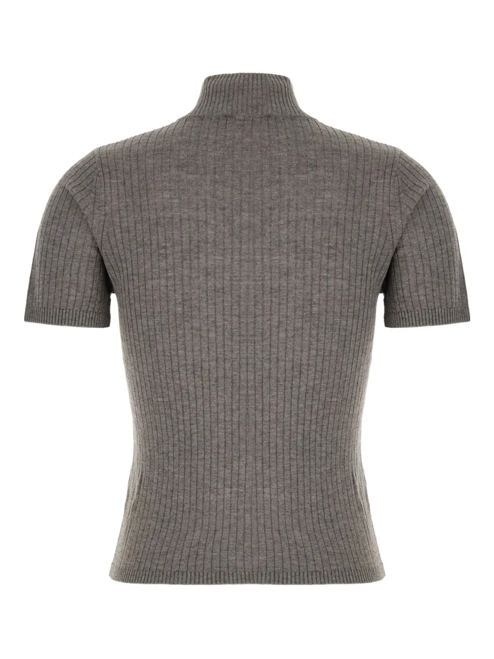Max Mara ribbed turtleneck top | T-Shirts & Jersey Shirts | Image 2