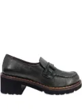 Madison.Maison 50mm leather loafers - Green