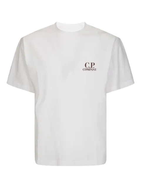 C.P. Company t-shirt à logo imprimé