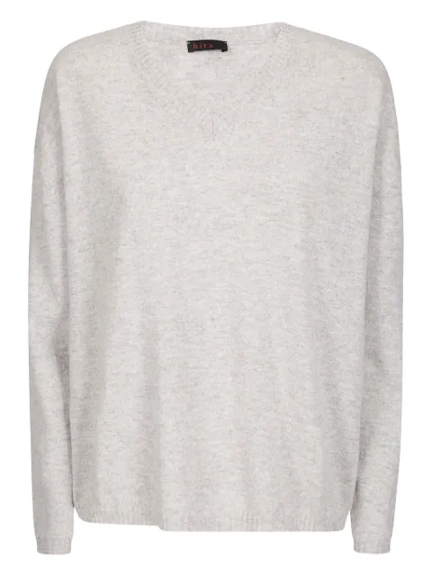 HIRA V-neck sweater