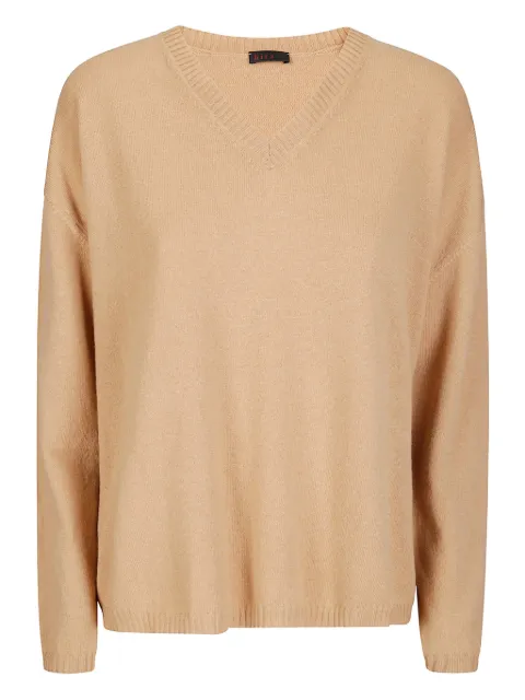 HIRA V-neck sweater