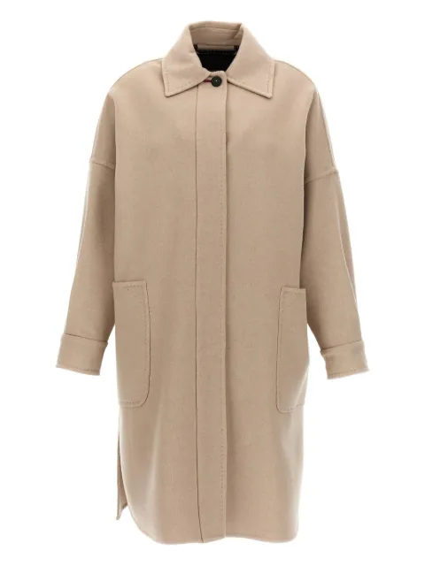Max Mara cashmere chemise coat