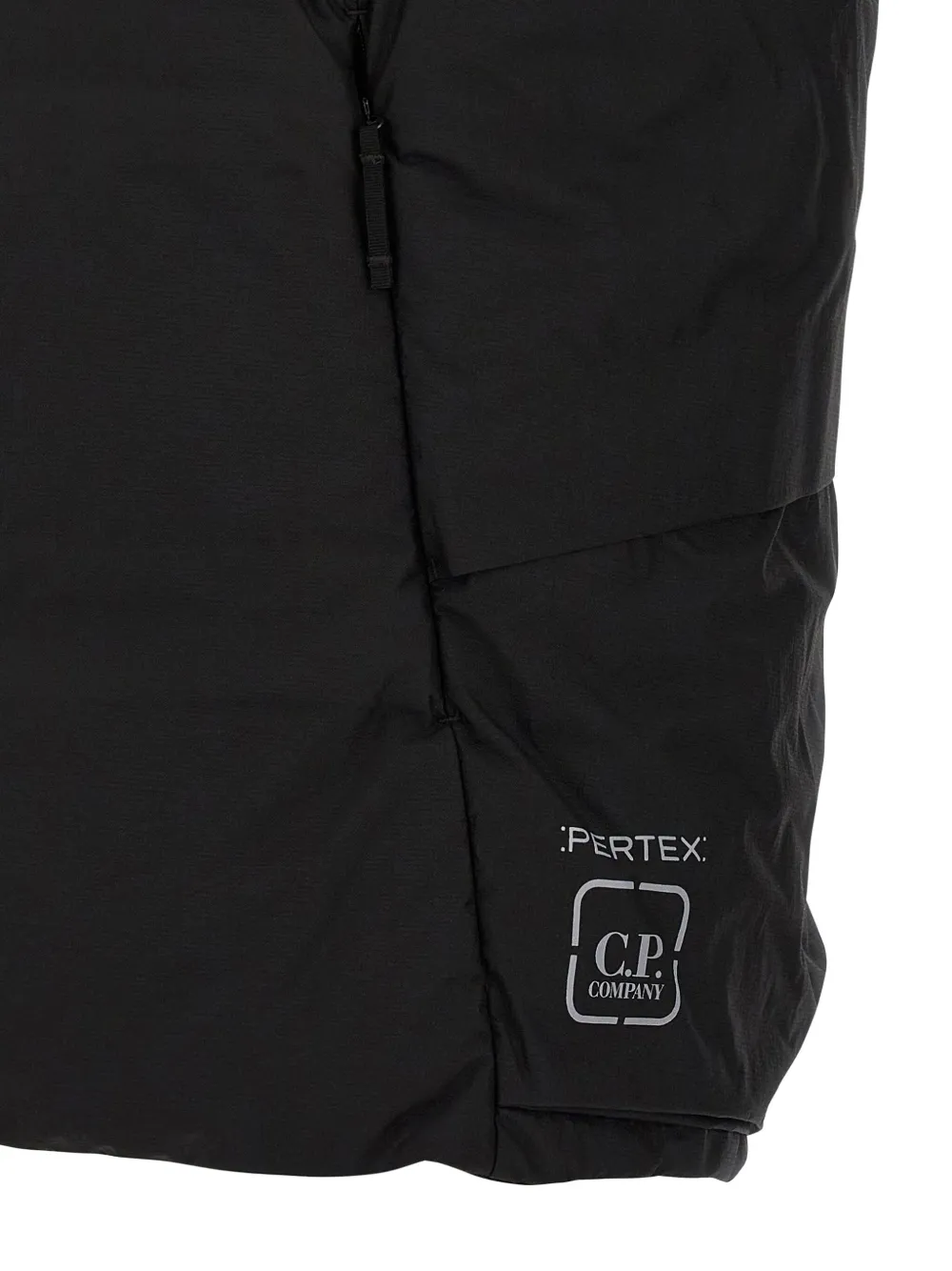 C.P. Company quilted Pertex gilet Zwart