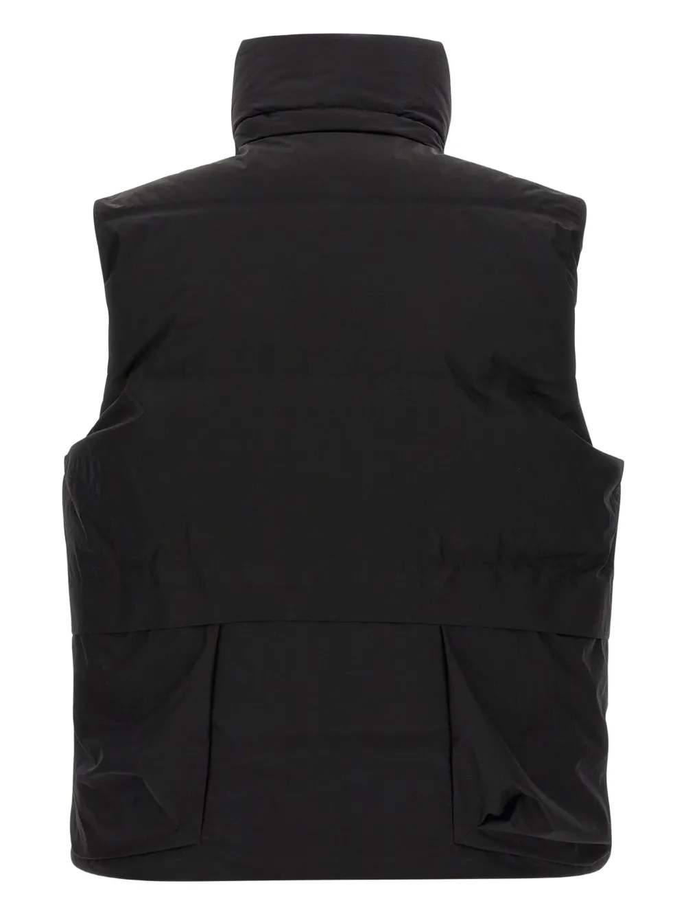 C.P. Company quilted Pertex gilet Zwart
