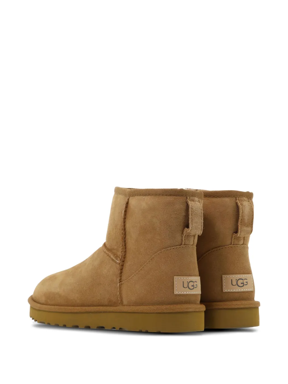 UGG Classic Mini leather boots Brown
