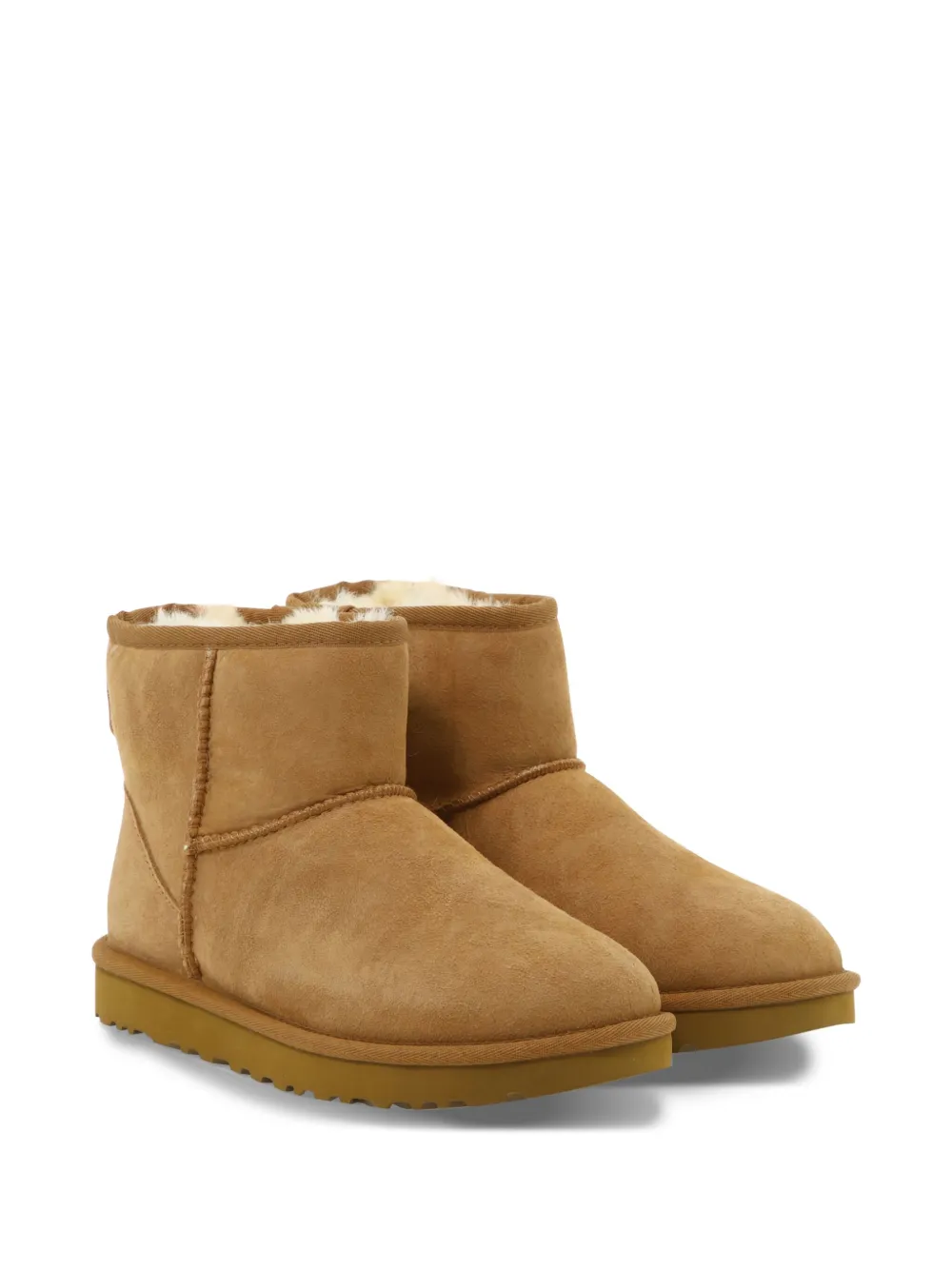 UGG Classic Mini leather boots Brown