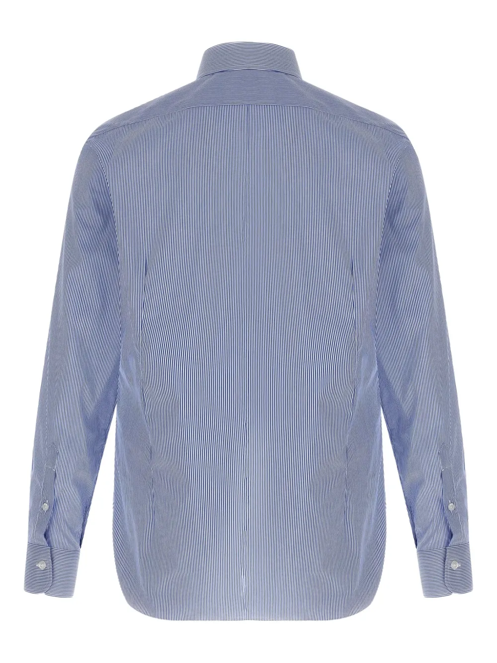 Barba striped shirt - Blauw