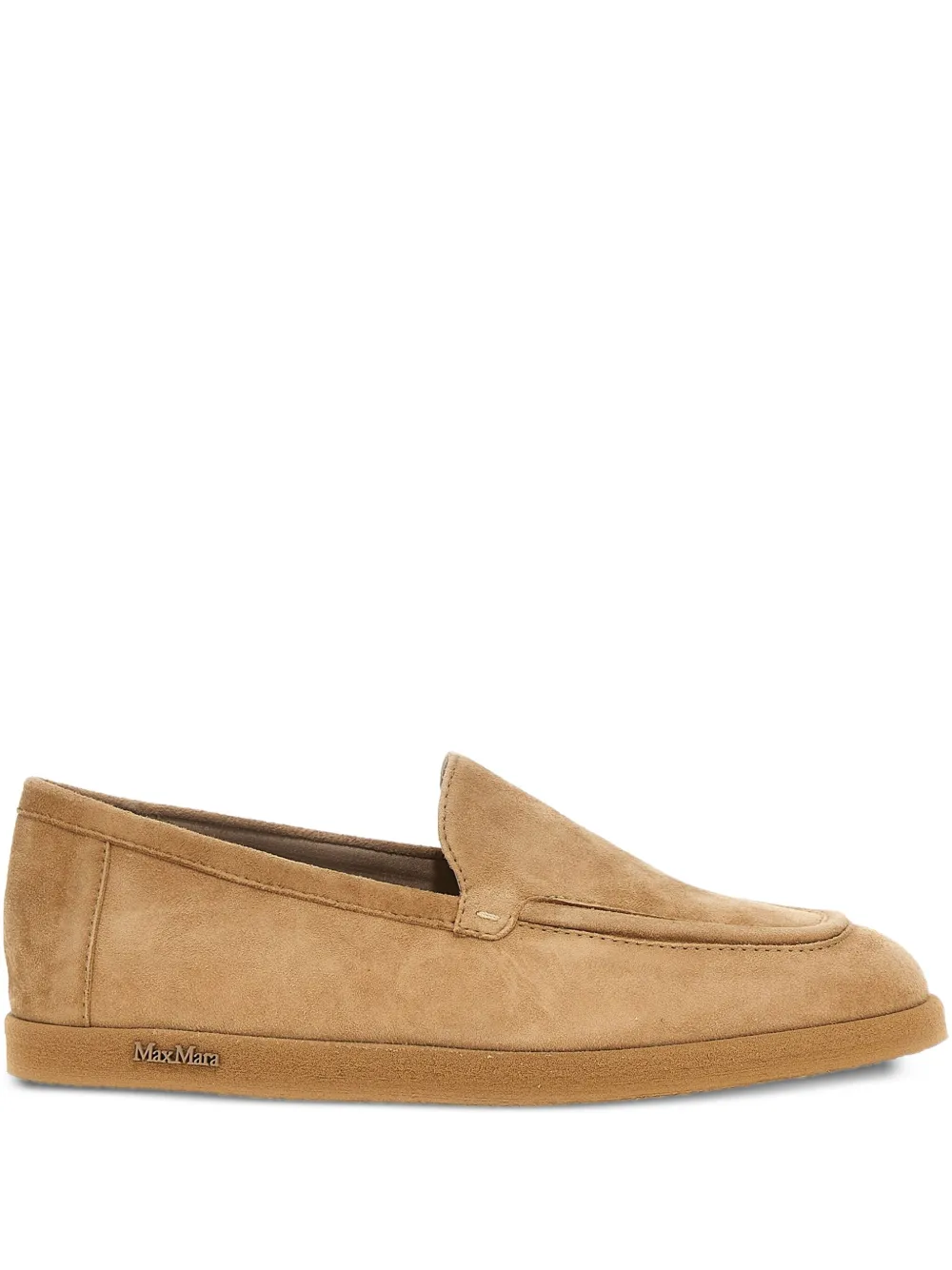 suede loafers