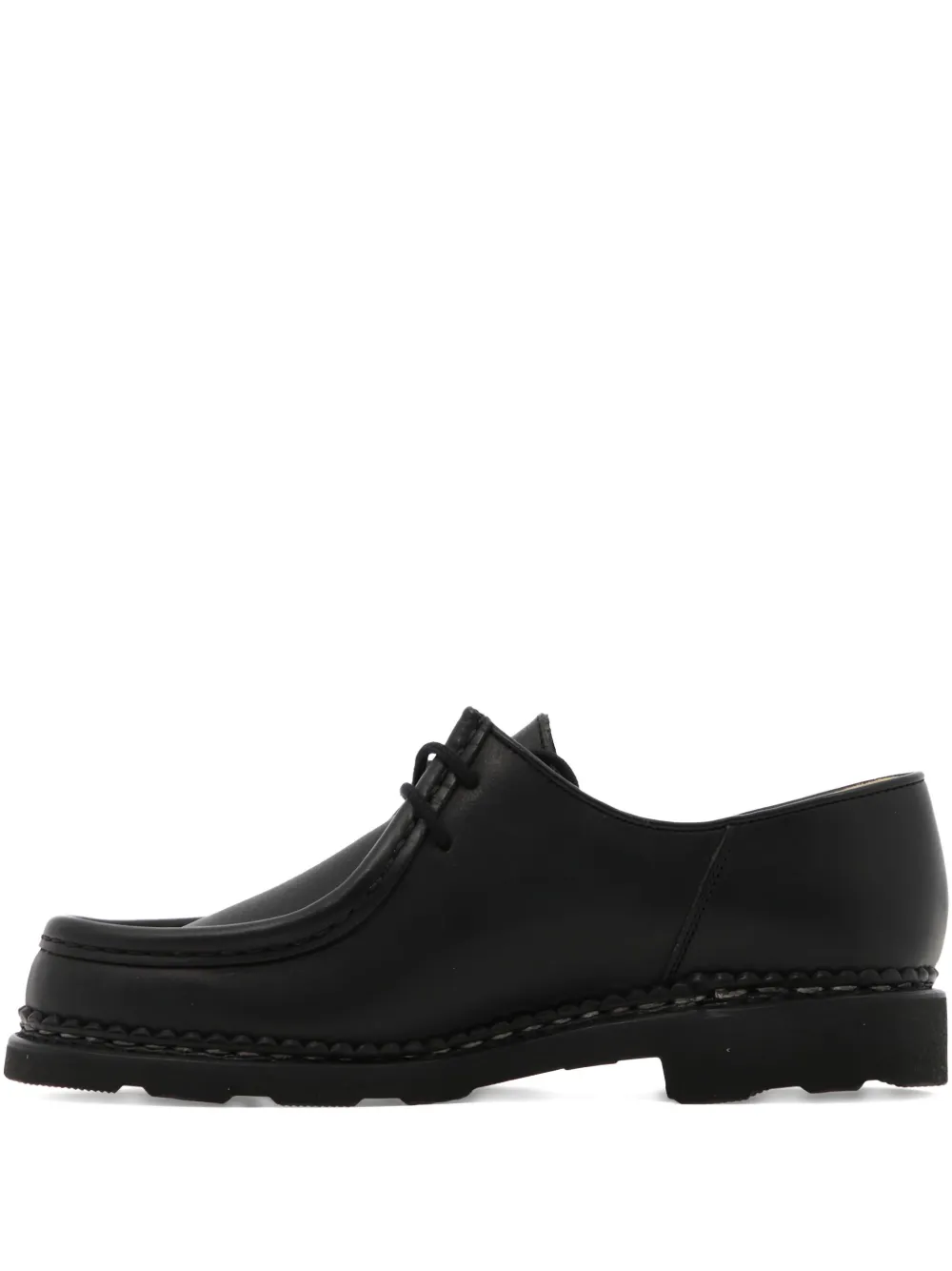 Paraboot Michael leather lace-up derbies Black