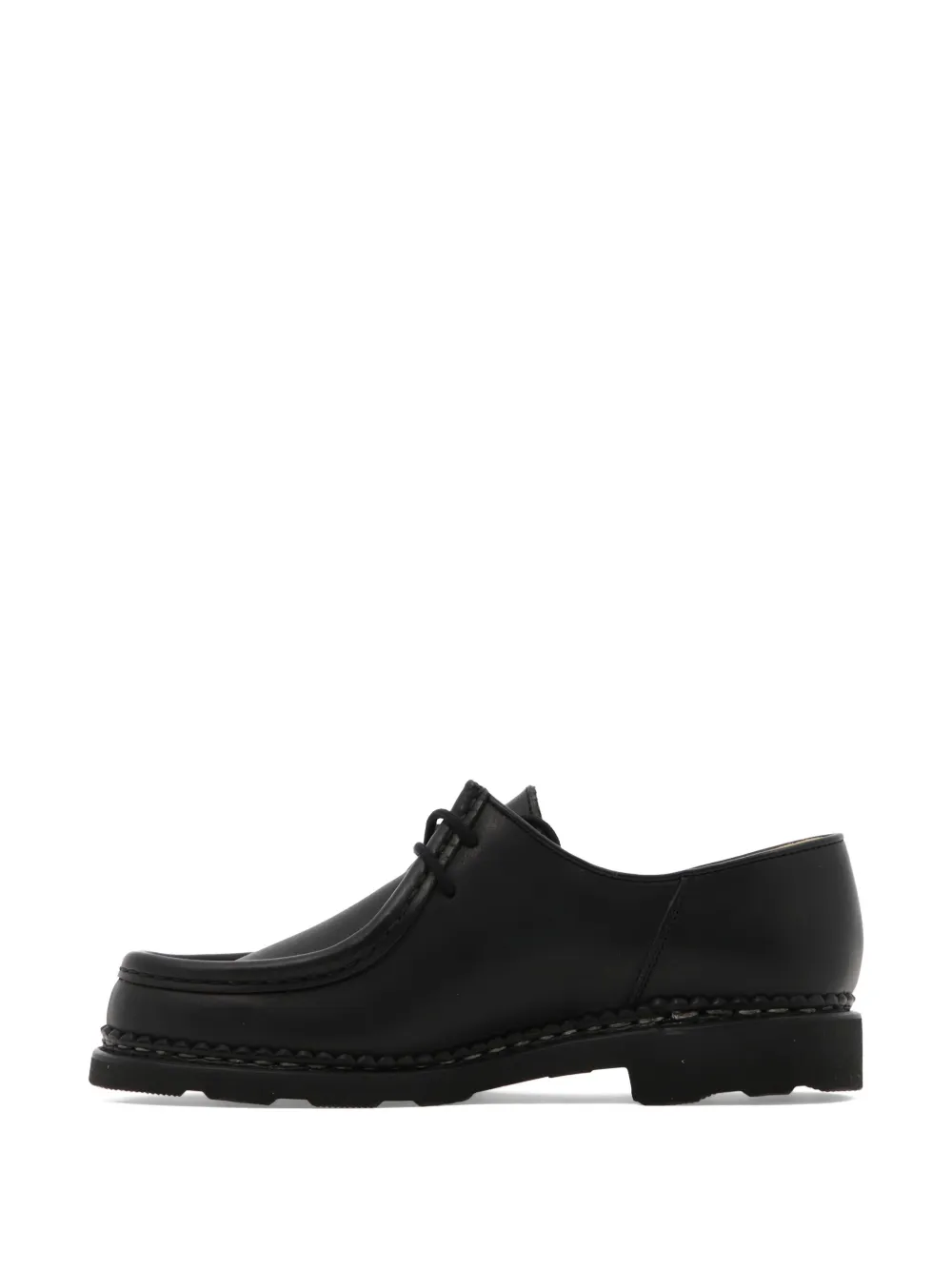 Paraboot Michael leather lace-up derbies Black