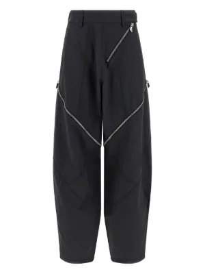 パンツ THE ATTICO VIRGIN WOOL CUT OUT PANTS THE ATTICO - VIRGIN WOOL CUT OUT PANTS - Eleonora Bonucci