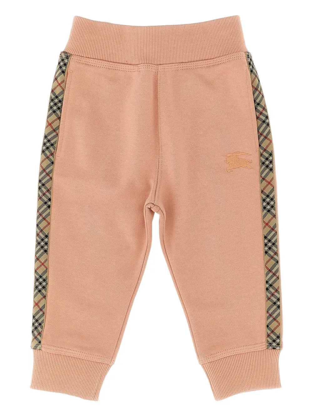 Burberry Kids Jackson geruite broek Roze