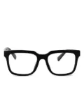 Dolce & Gabbana Eyewear acetate rectangle glasses - Black