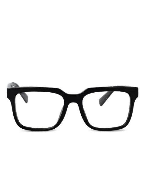 Dolce & Gabbana Eyewear acetate rectangle glasses