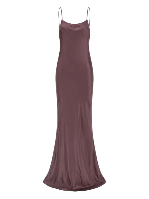 THE ANDAMANE Ninfea evening dress