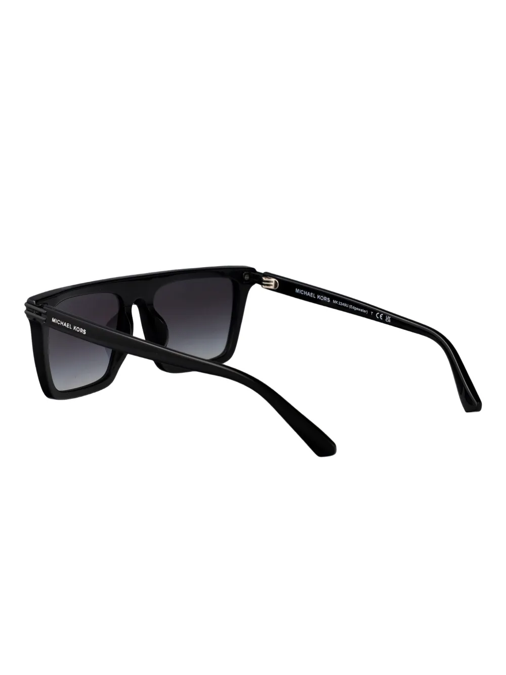 Michael Kors square-frame sunglasses Zwart