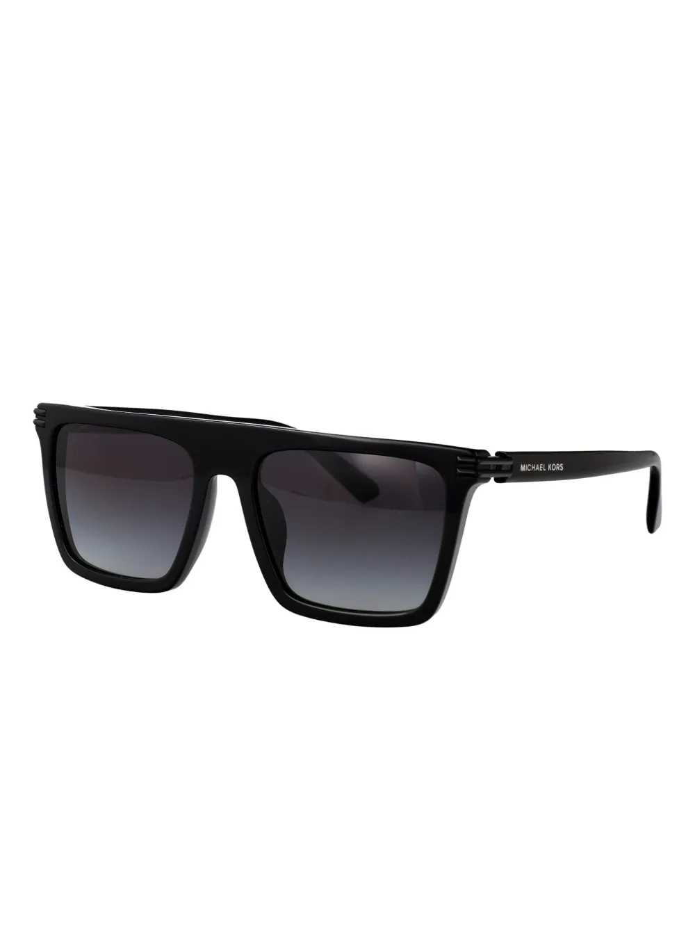 Michael Kors square-frame sunglasses - Zwart