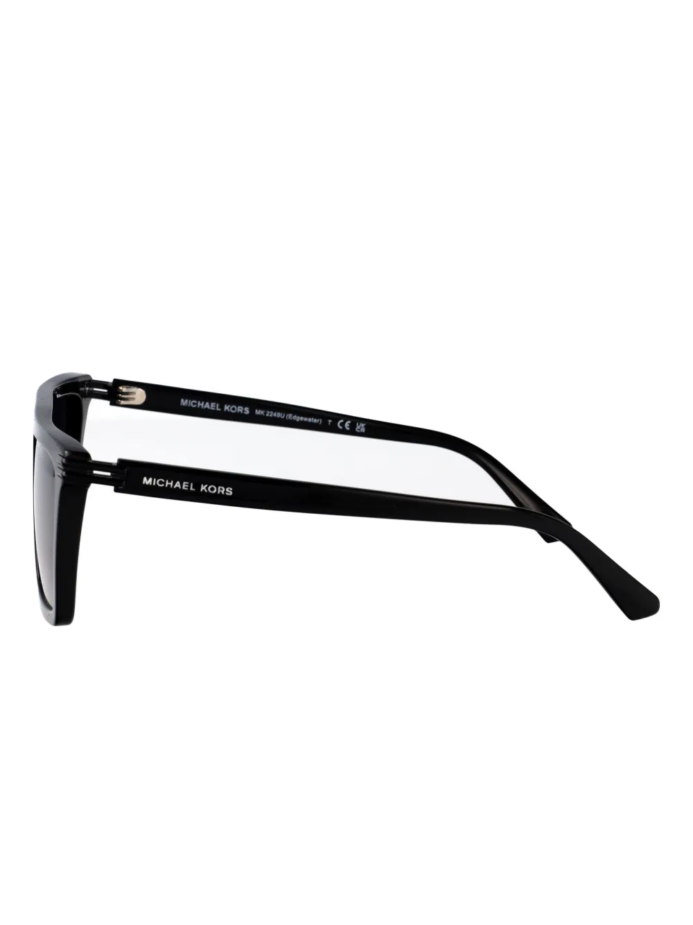 Michael Kors square-frame sunglasses Zwart