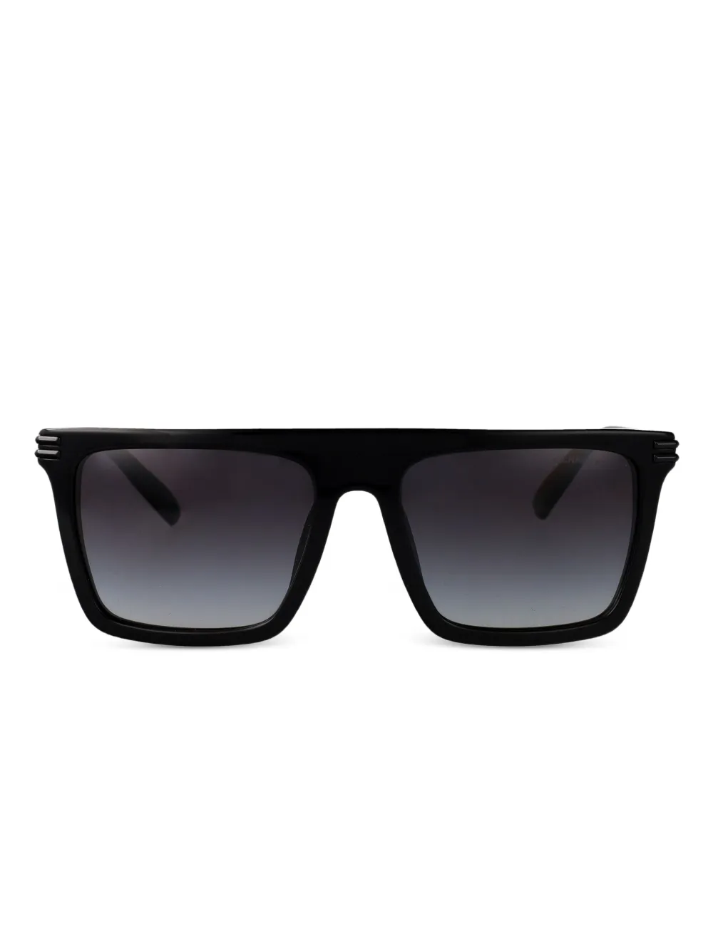 Michael Kors square-frame sunglasses Zwart