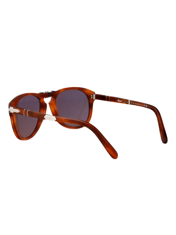 Persol Occhiali Da Sole Pieghevoli Marrone FARFETCH IT