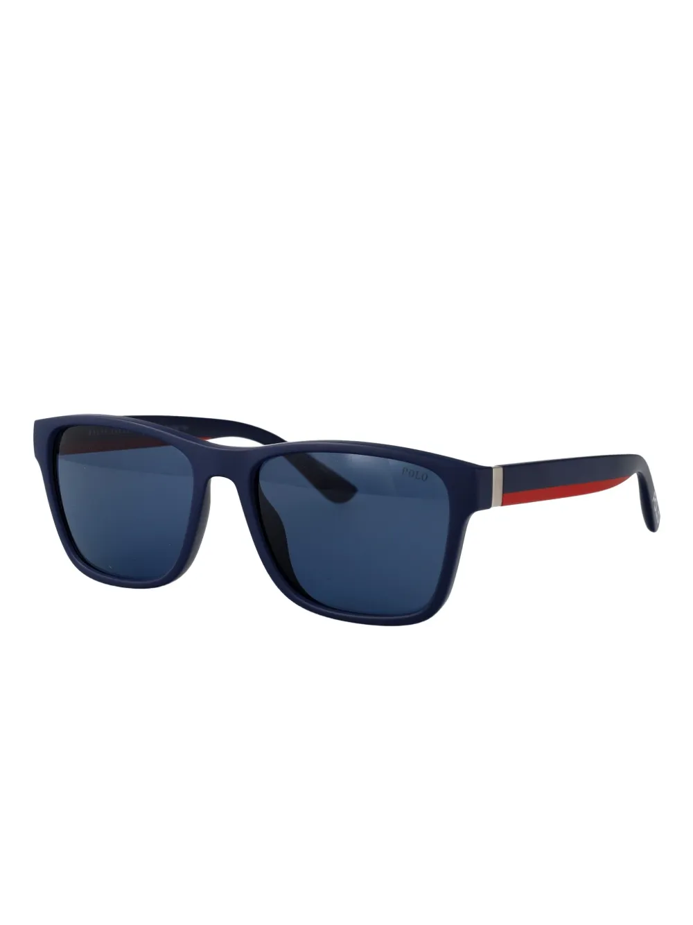 Polo Ralph Lauren Zonnebril met vierkant montuur Blauw
