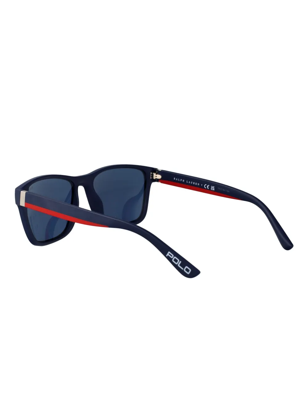 Polo Ralph Lauren Zonnebril met vierkant montuur Blauw