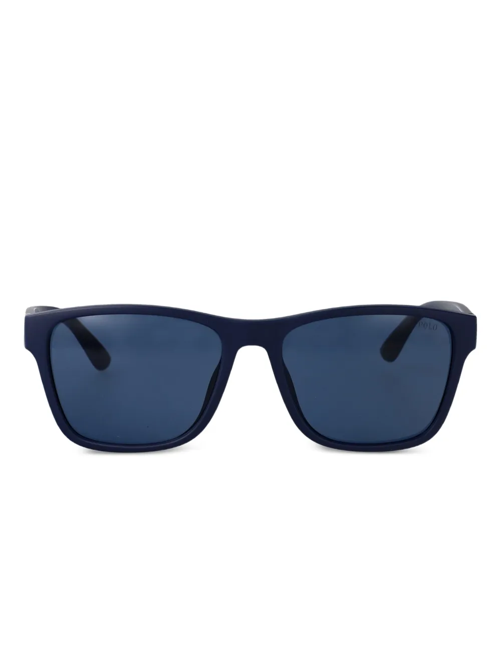 Polo Ralph Lauren Zonnebril met vierkant montuur Blauw