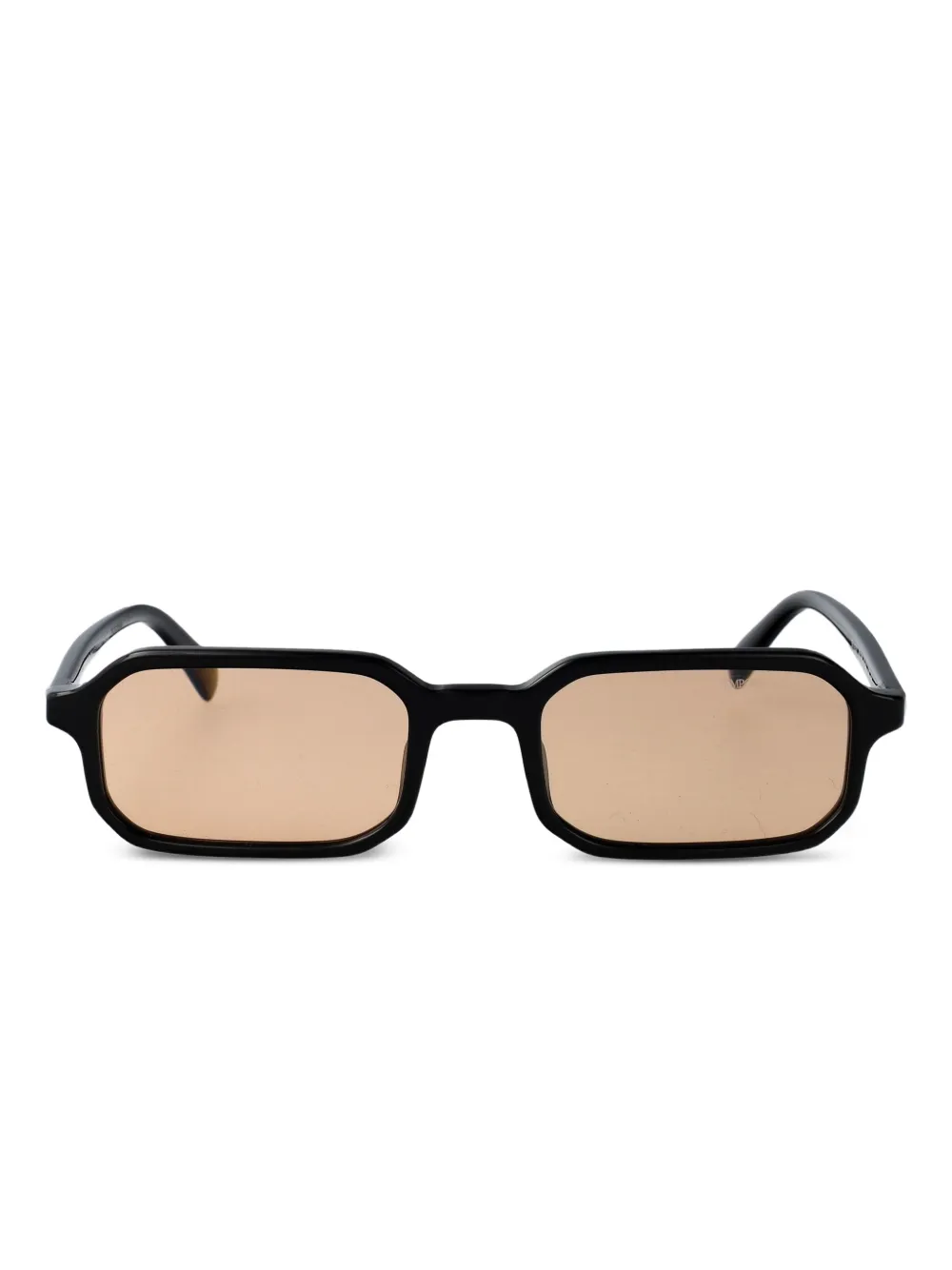 Emporio Armani rectangle-frame sunglasses Zwart