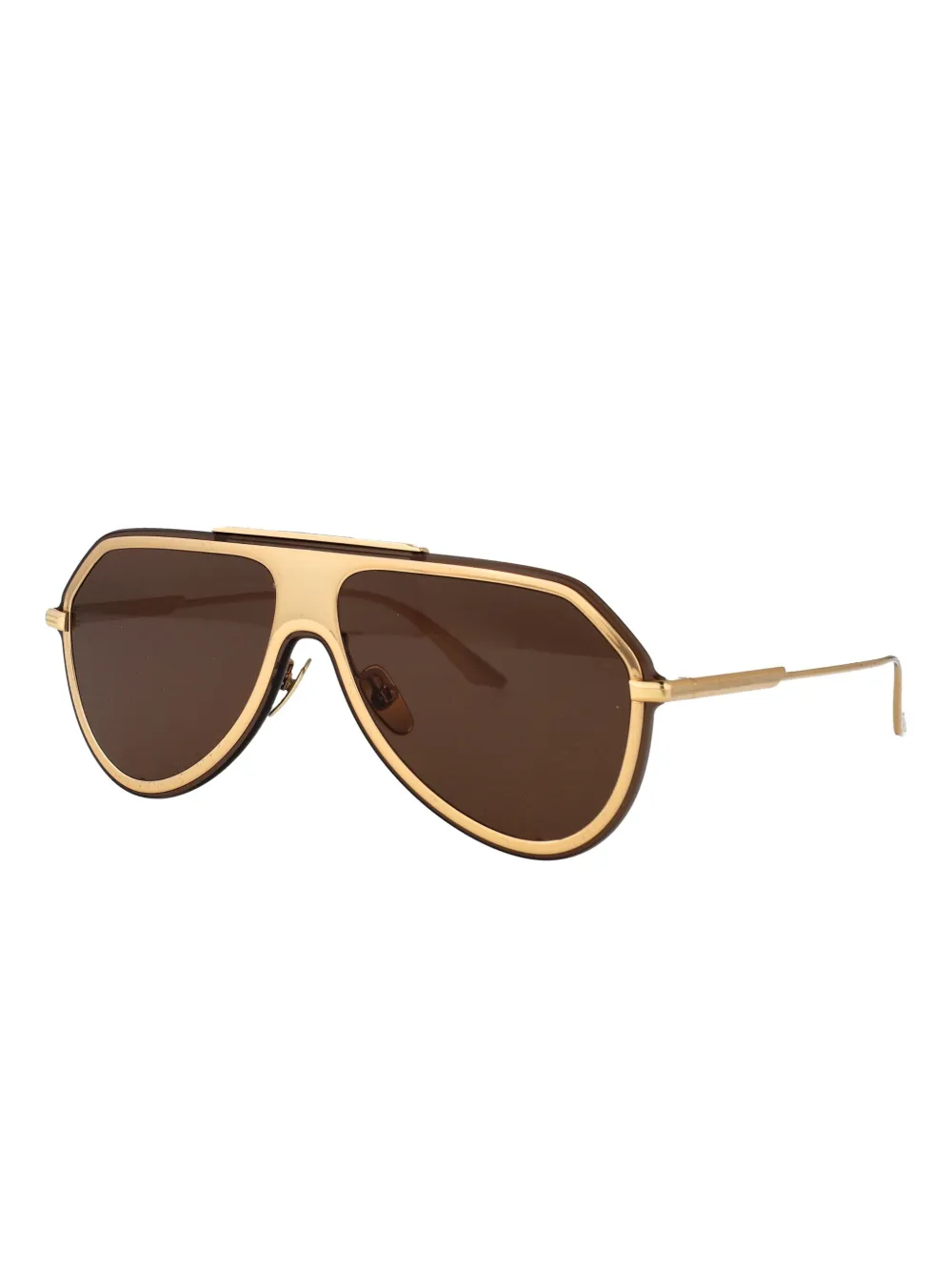 Dolce & Gabbana Eyewear oversize-frame sunglasses Goud