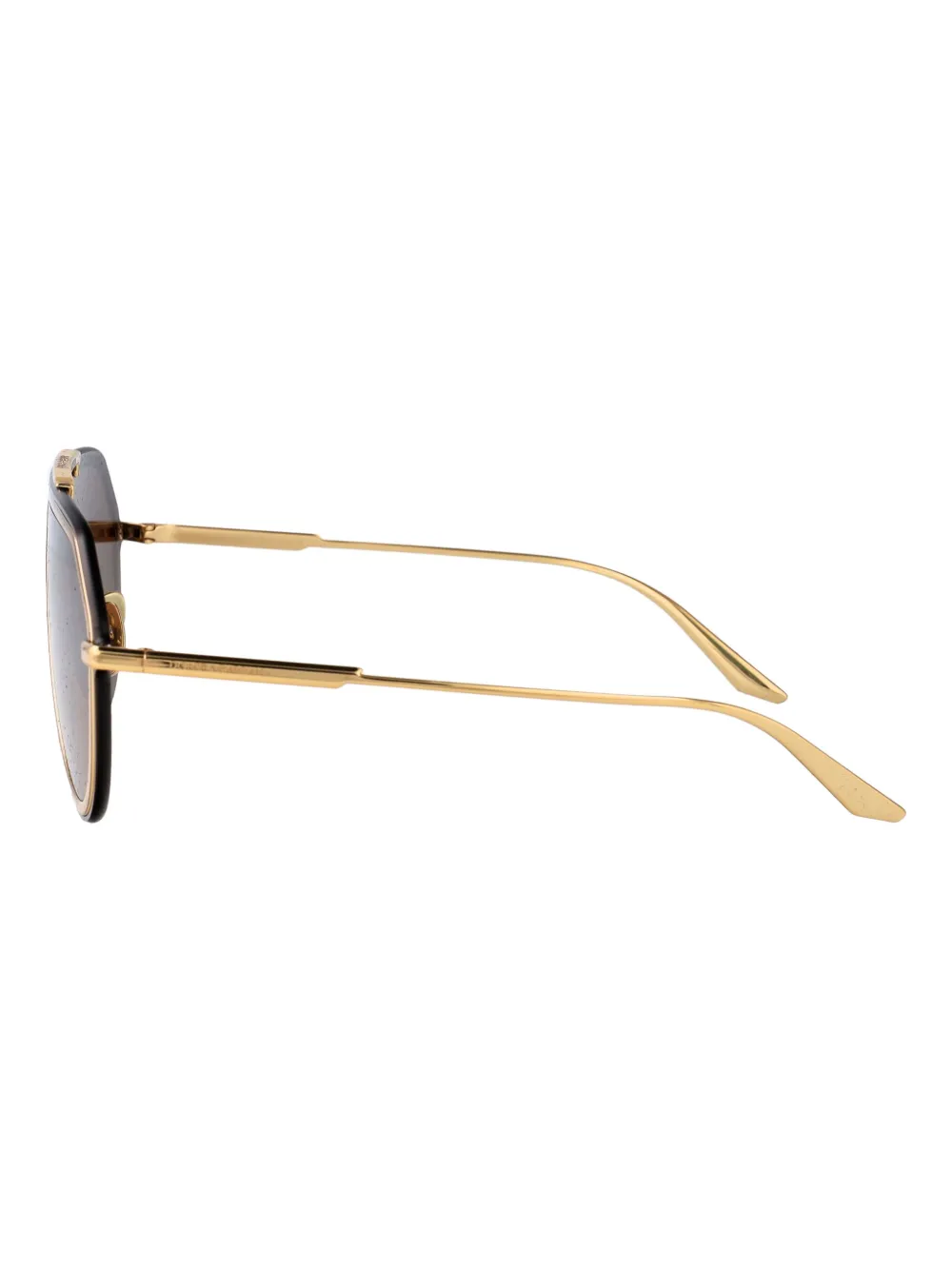 Dolce & Gabbana Eyewear oversize-frame sunglasses Goud