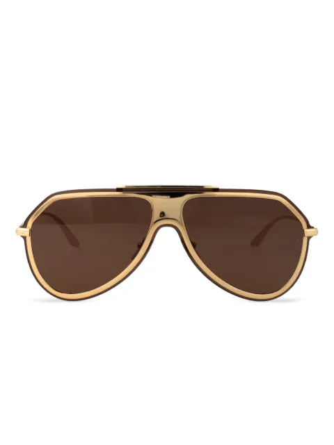 Dolce & Gabbana Eyewear oversize-frame sunglasses