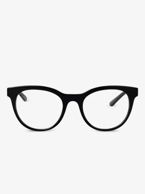 Dolce & Gabbana Eyewear acetate round-frame glasses