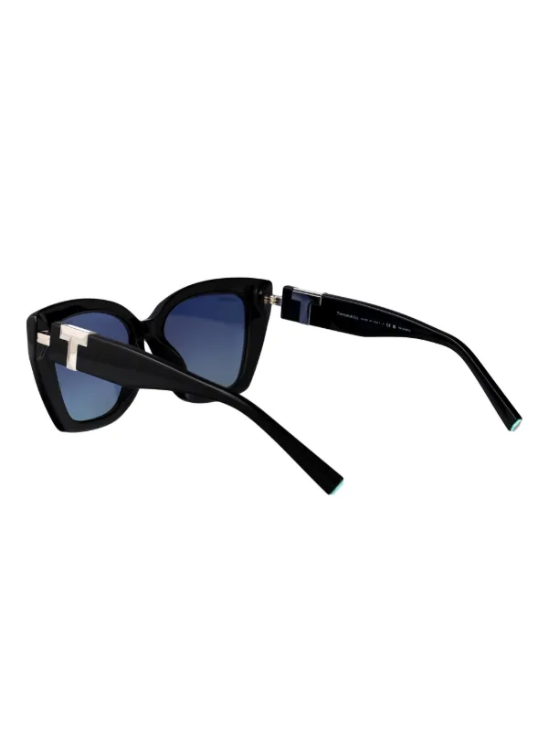 Tiffany & Co Eyewear TF4239U cat-eye Sunglasses | Black  display picture 3