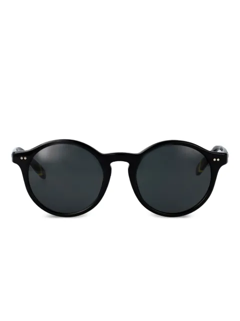 Polo Ralph Lauren lunettes de soleil à monture ronde