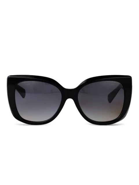 Tiffany & Co Eyewear نظارة شمس أسيتات بإطار عين القطة