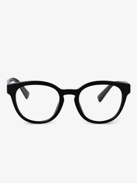 Dolce & Gabbana Eyewear Brille aus Acetat mit rundem Gestell