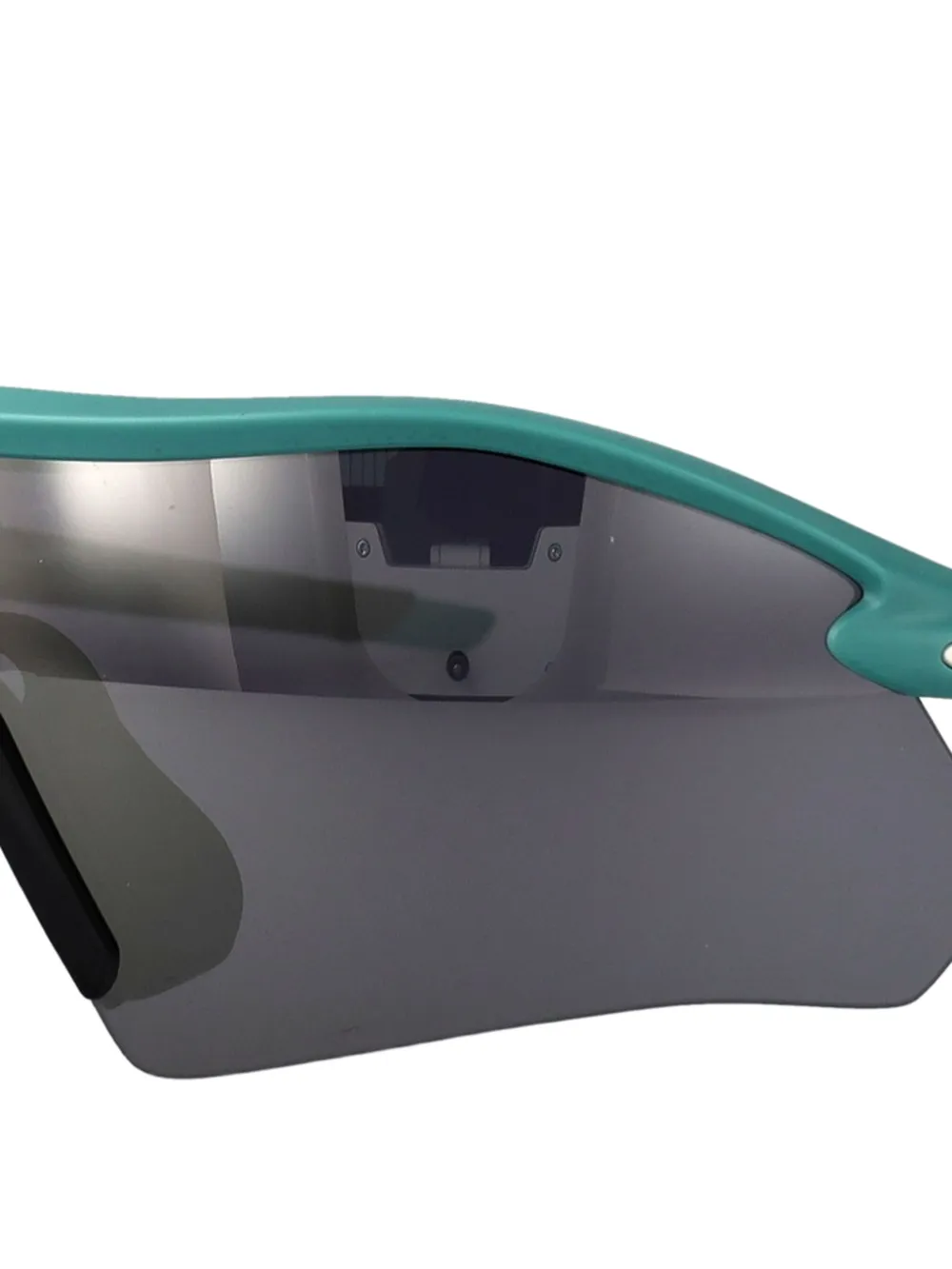 Oakley Radar Plate shield-frame sunglasses Zwart
