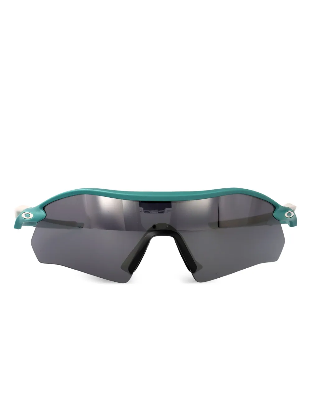 Oakley Radar Plate shield-frame sunglasses Zwart