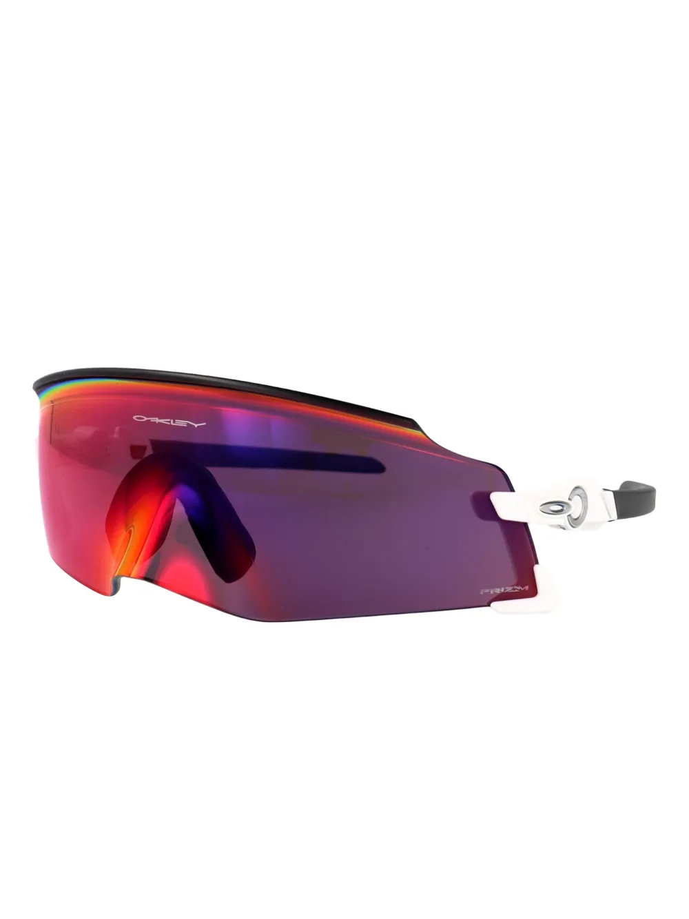 Oakley Zonnebril met oversized montuur Zwart