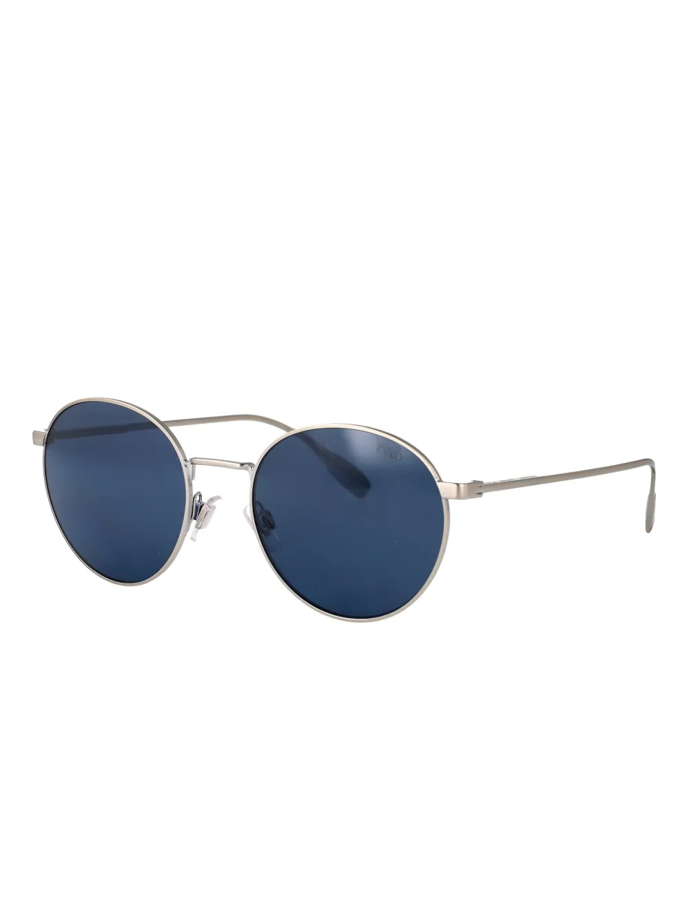 Polo Ralph Lauren Zonnebril met rond montuur Zilver