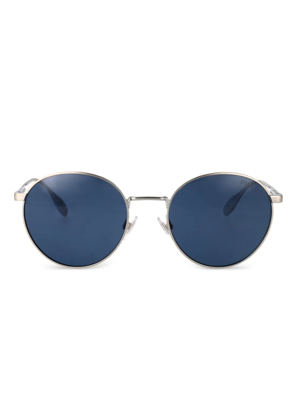 Polo Ralph Lauren Zonnebril met rond montuur Zilver