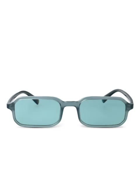 Emporio Armani rectangle acetate sunglasses