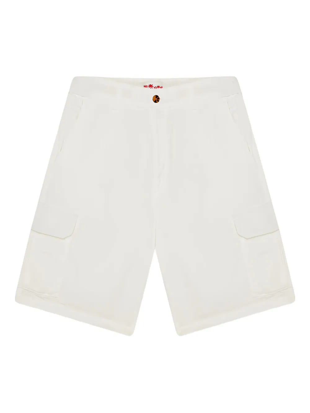 MC2 Saint Barth cargo-pocket elasticated shorts | White | Image 1
